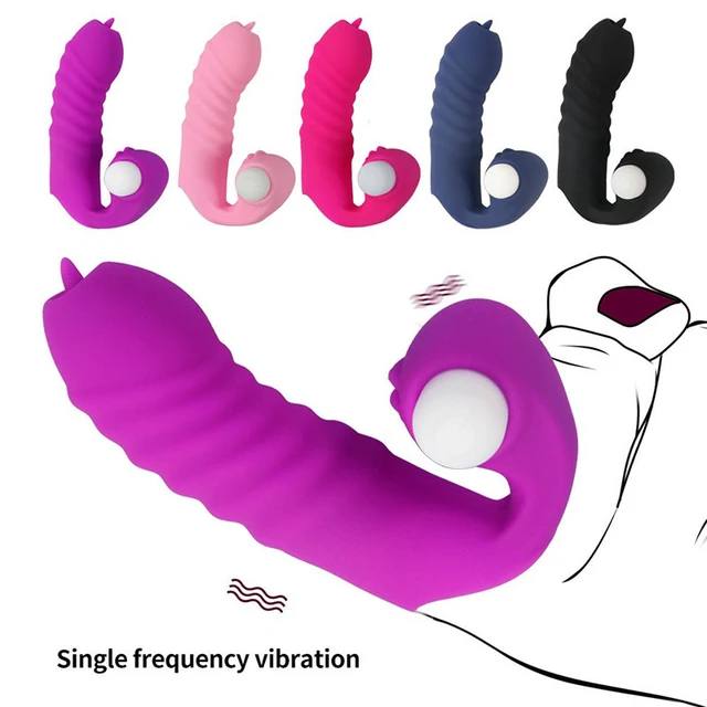 BRANT Funda Dedo Vibratoria - IntimoX SexShop
