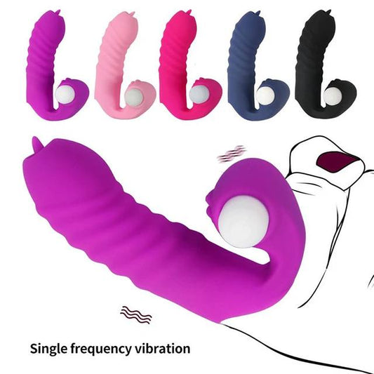 BRANT Funda Dedo Vibratoria - IntimoX SexShop