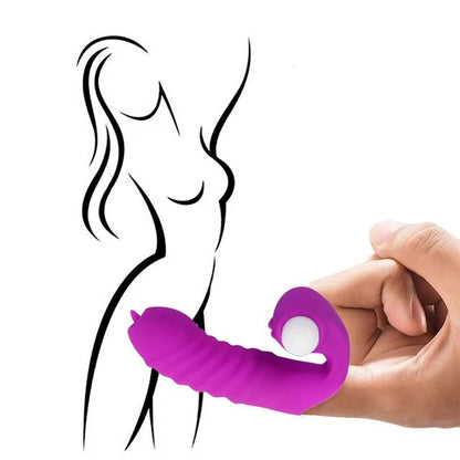 BRANT Funda Dedo Vibratoria - IntimoX SexShop