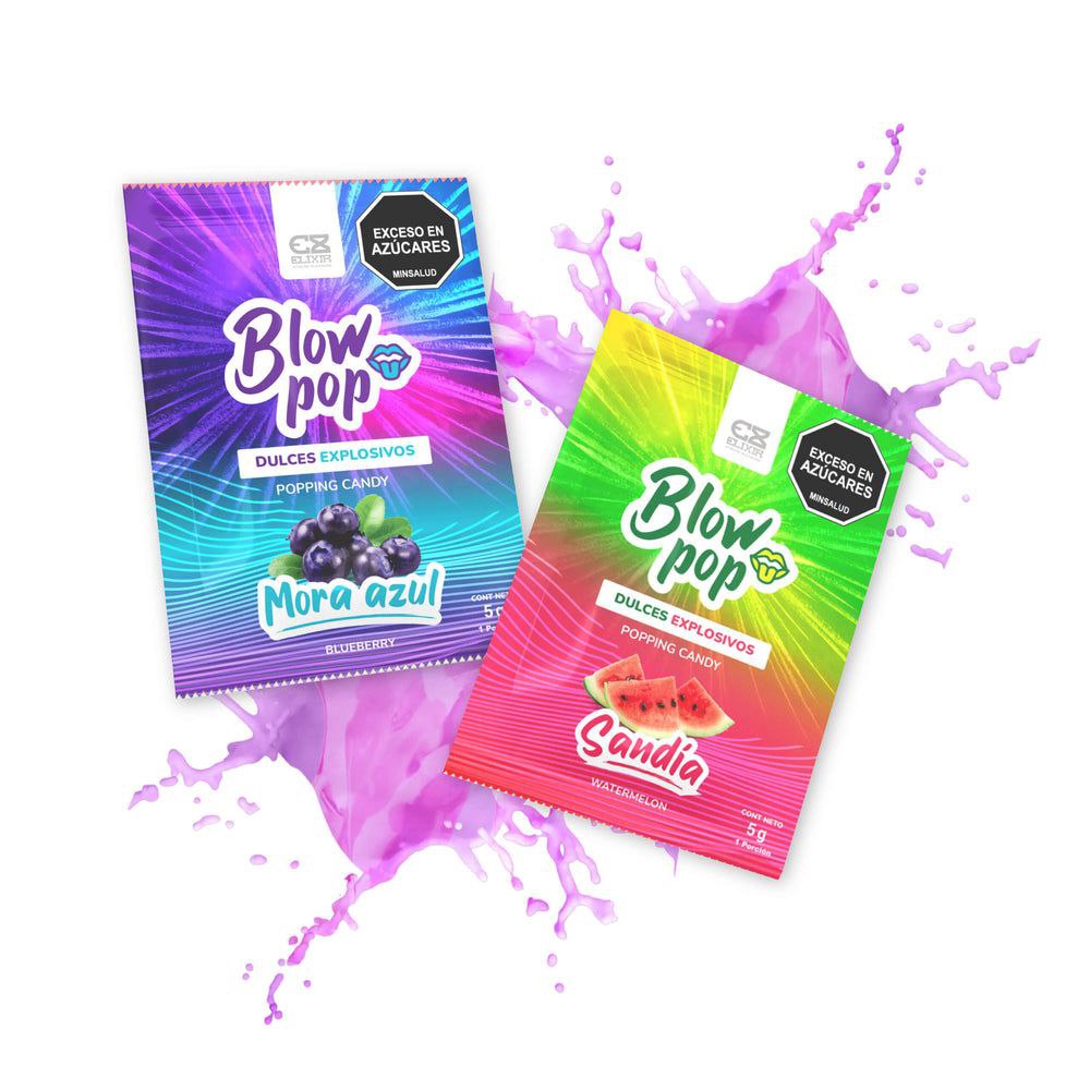 Blow Pop!! Dulces explosivos para sexo oral - IntimoX SexShop