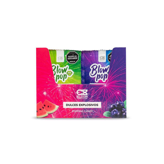 Blow Pop!! Dulces explosivos para sexo oral - IntimoX SexShop