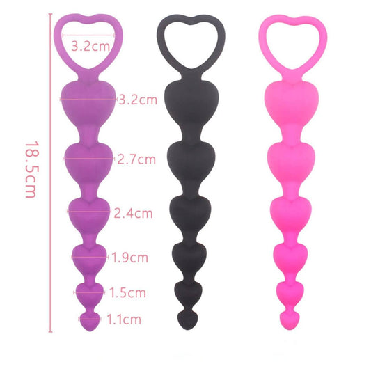 Bolas Baby Heart - IntimoX SexShop