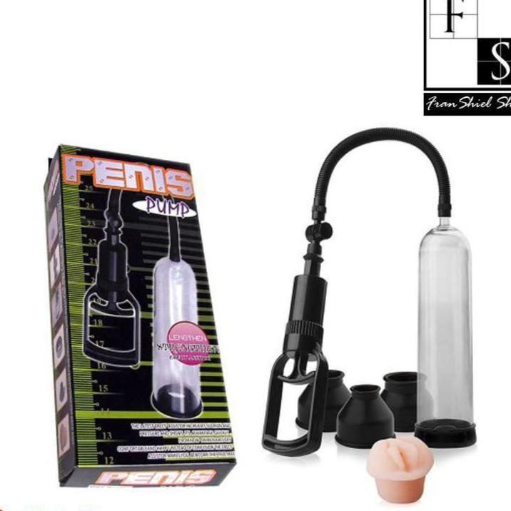 Bomba penis alargadora de pene - IntimoX SexShop