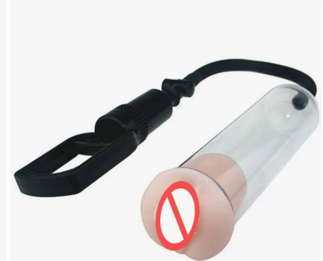 Bomba penis alargadora de pene - IntimoX SexShop
