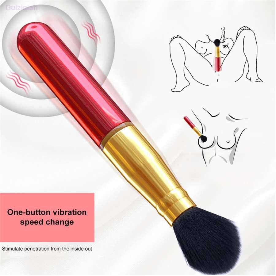 Brocha discreta vibradora a pilas - IntimoX SexShop