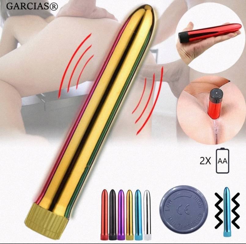 “Bullet” Dildo tipo Bala vibradora grande - IntimoX SexShop