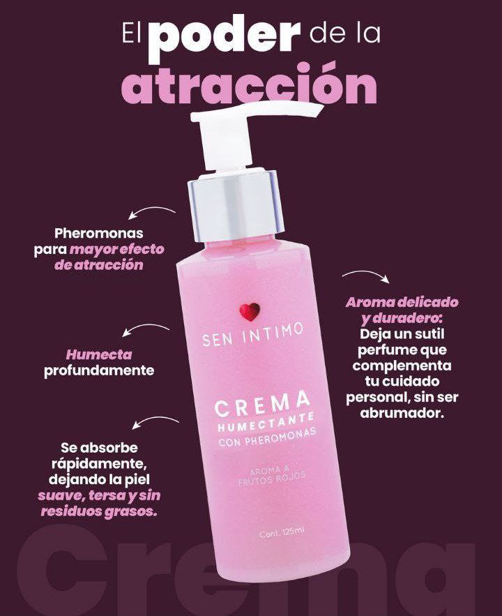 Crema con Feromonas Sen Íntimo 125 ml