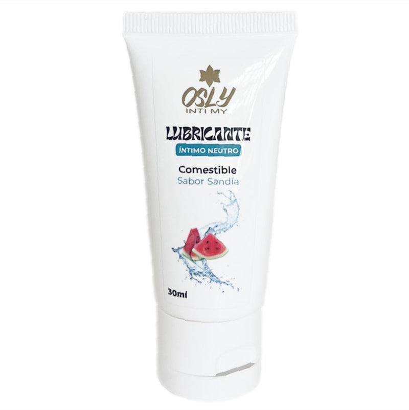 Lubricante sabor sandía Osly 30 ml