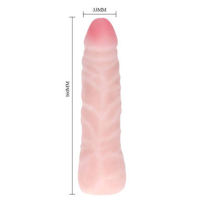 CONSOLADOR REALISTA CON HUESO 16CM - IntimoX SexShop