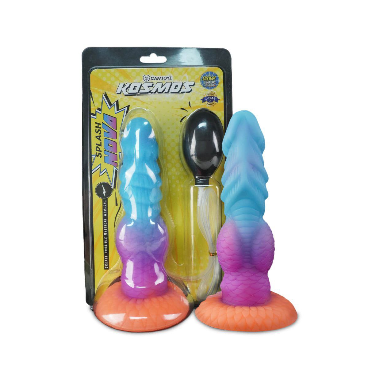 Dildo Eyaculador Splash Nova Camtoyz