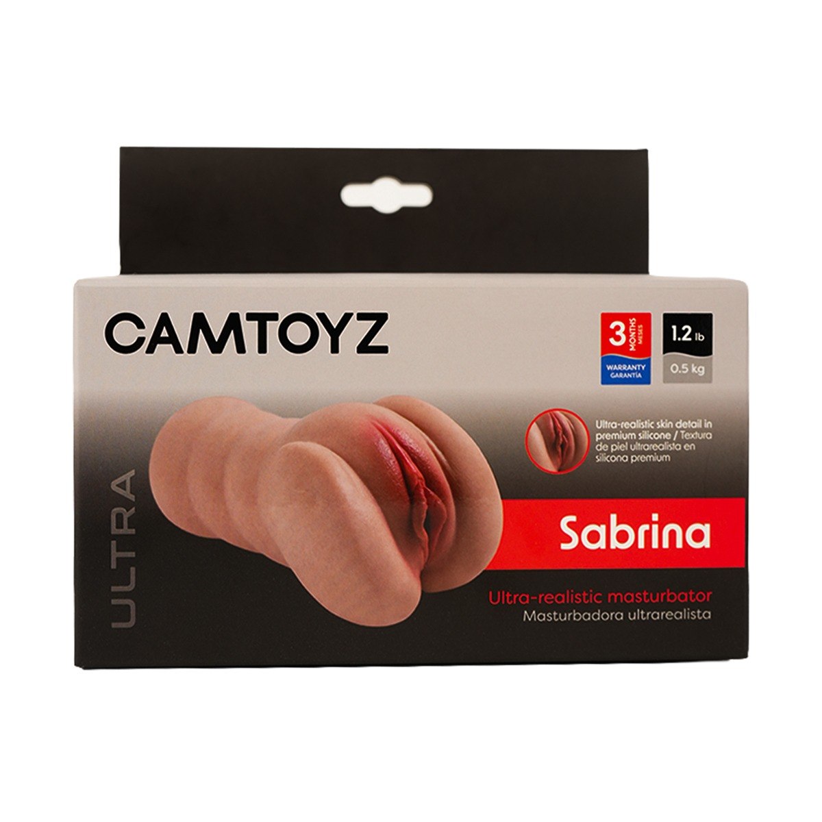Sabrina Masturbador Realista Camtoyz