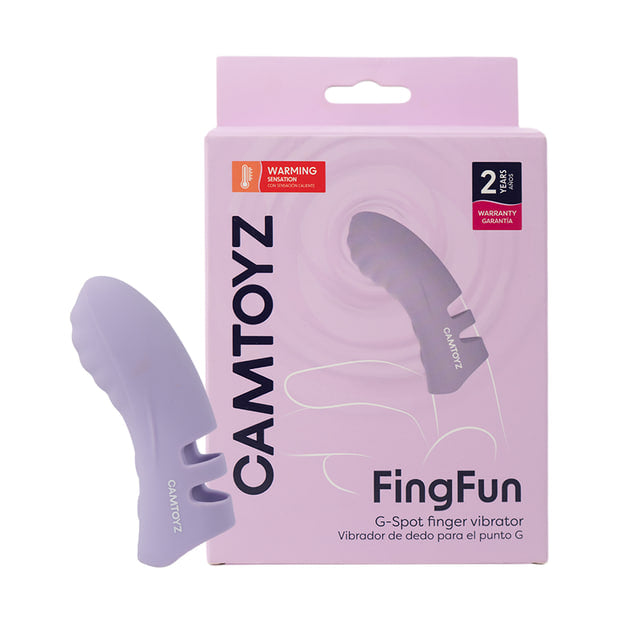 Vibrador de Dedo Fing Fun Camtoyz