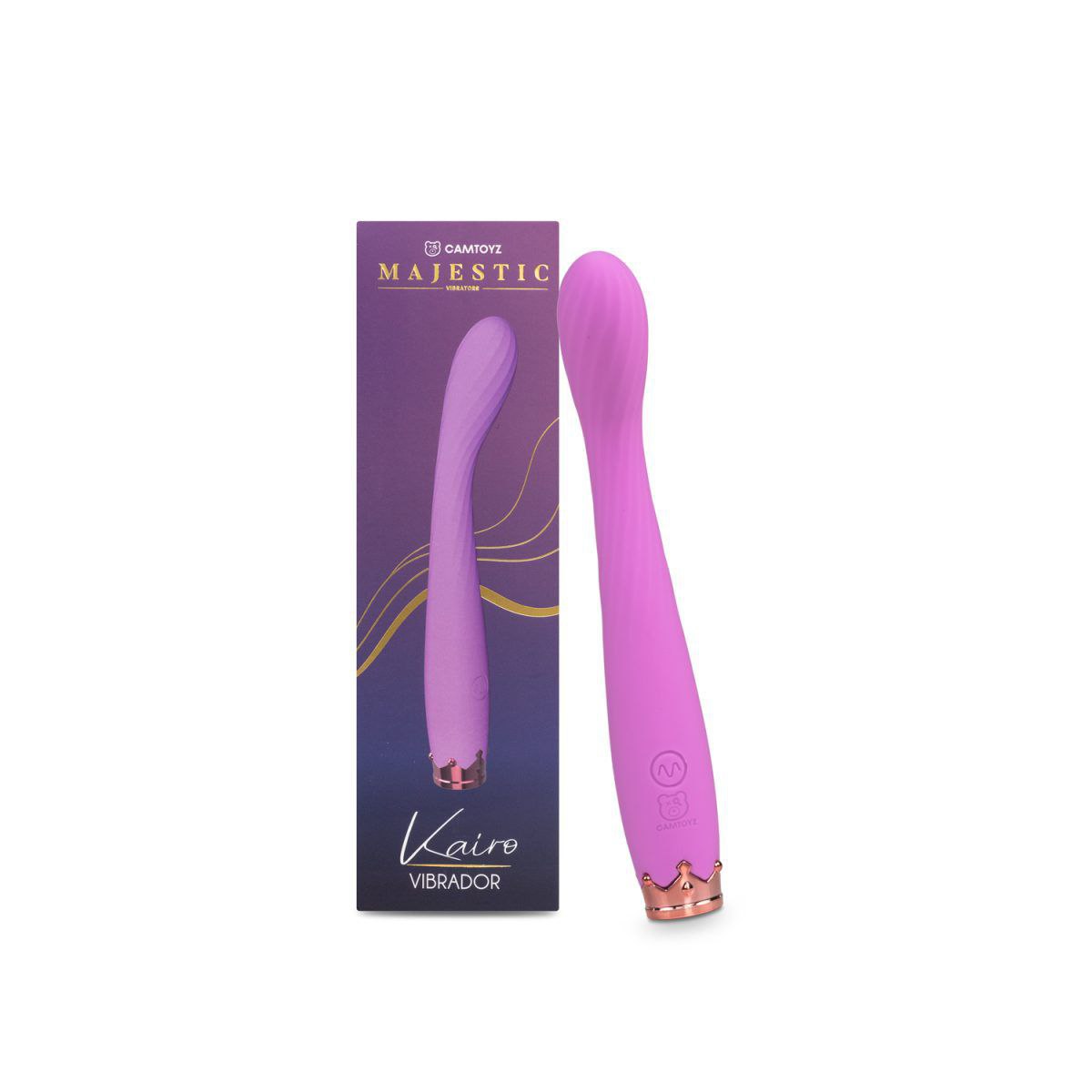 Vibrador Kairo Camtoyz