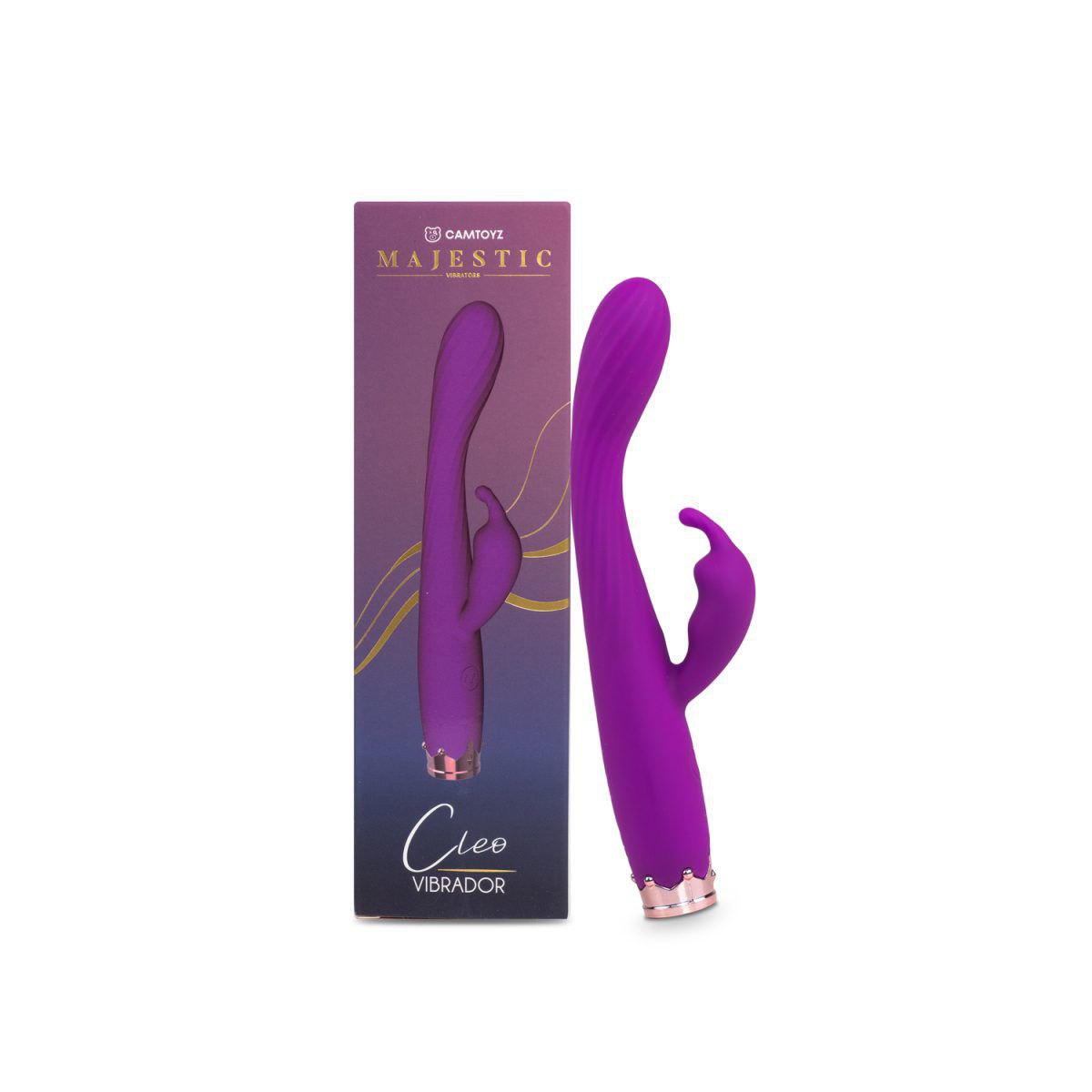 Vibrador Cleo Camtoyz de 17,8 cm