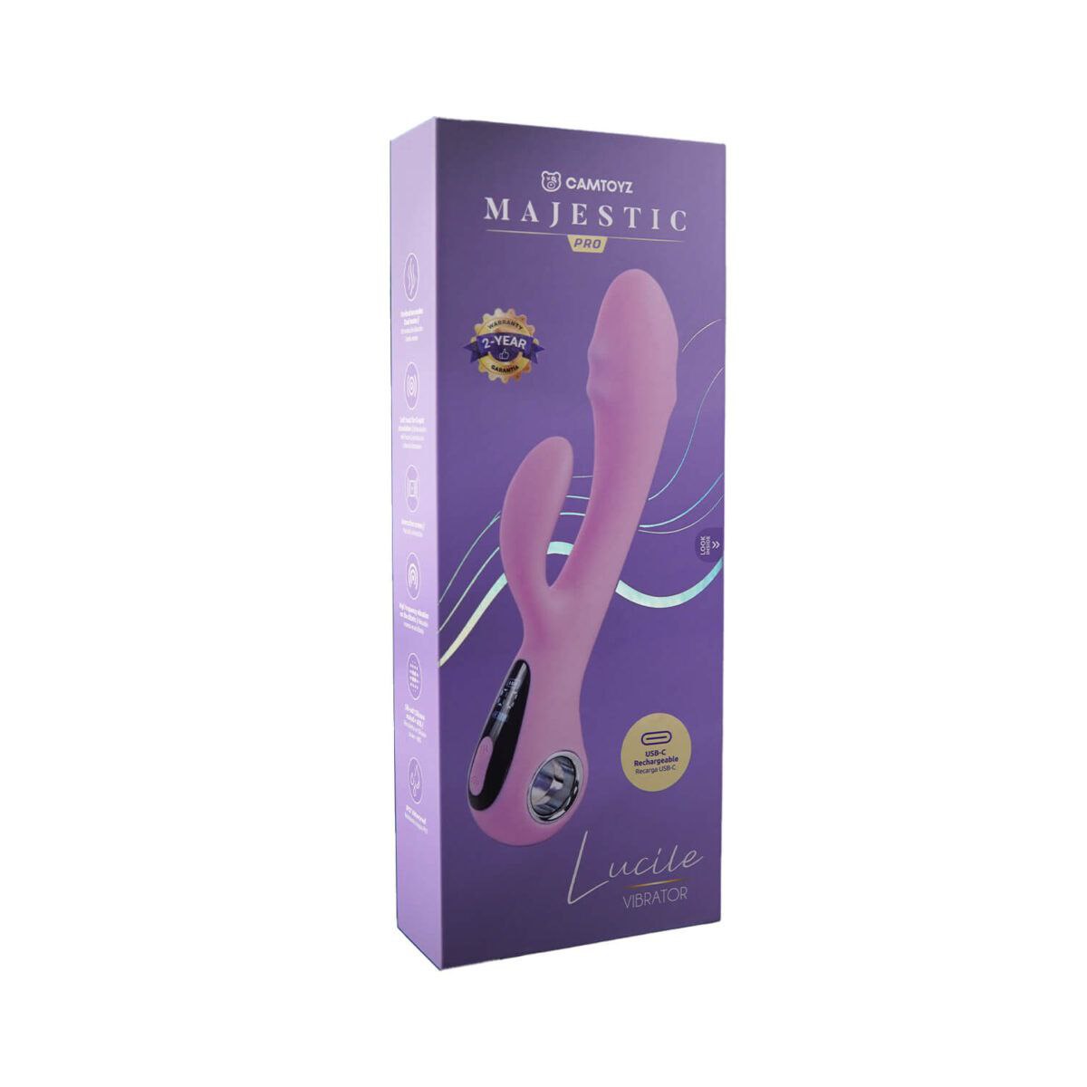 Dildo Vibrador Lucile