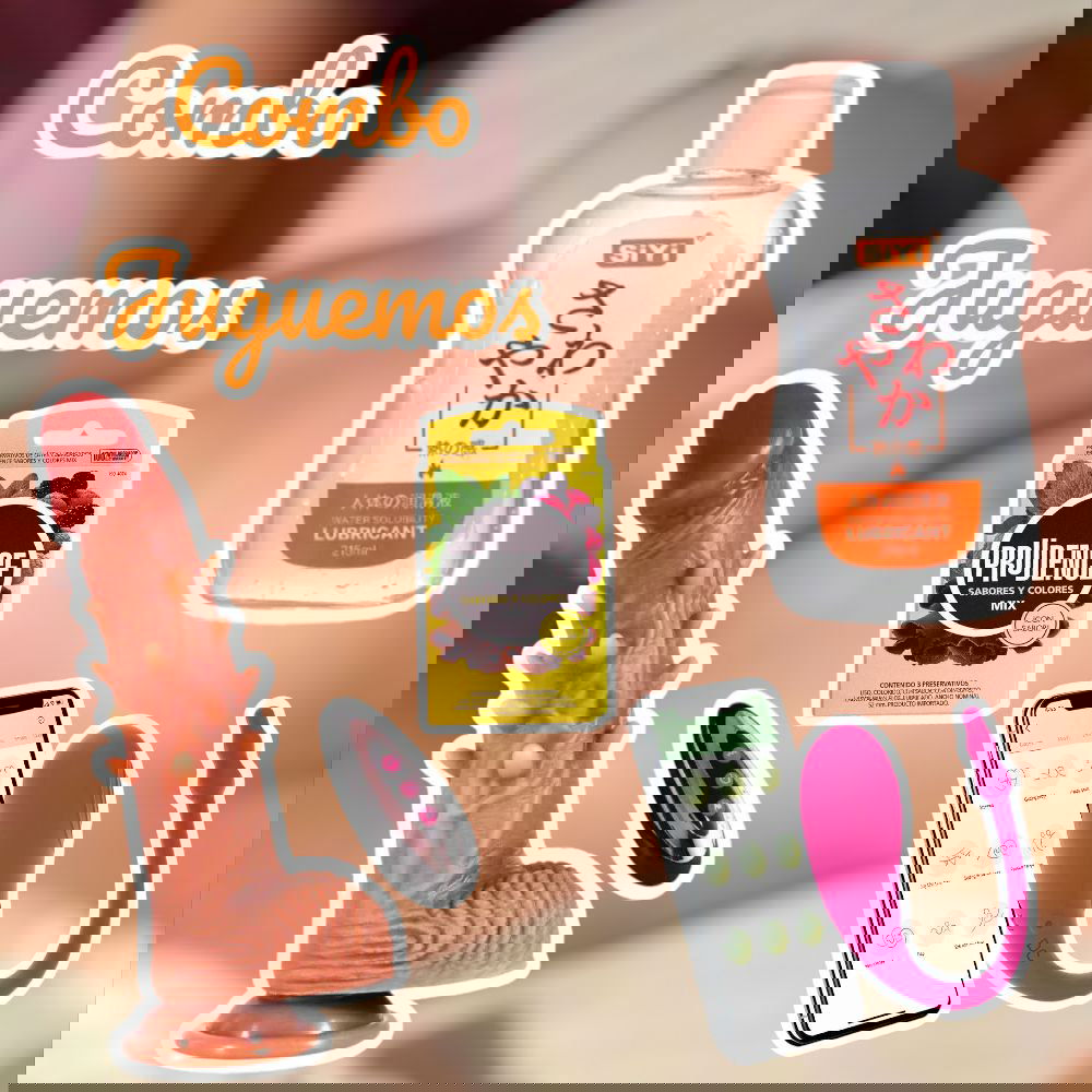 Combo Juguemos - IntimoX SexShop