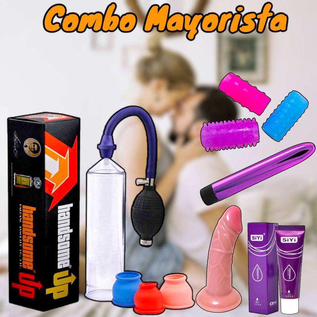 Combo Mayorista - IntimoX SexShop
