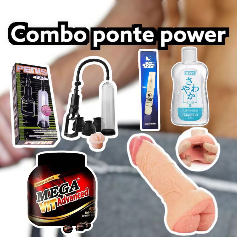 Combo Ponte Power - IntimoX SexShop