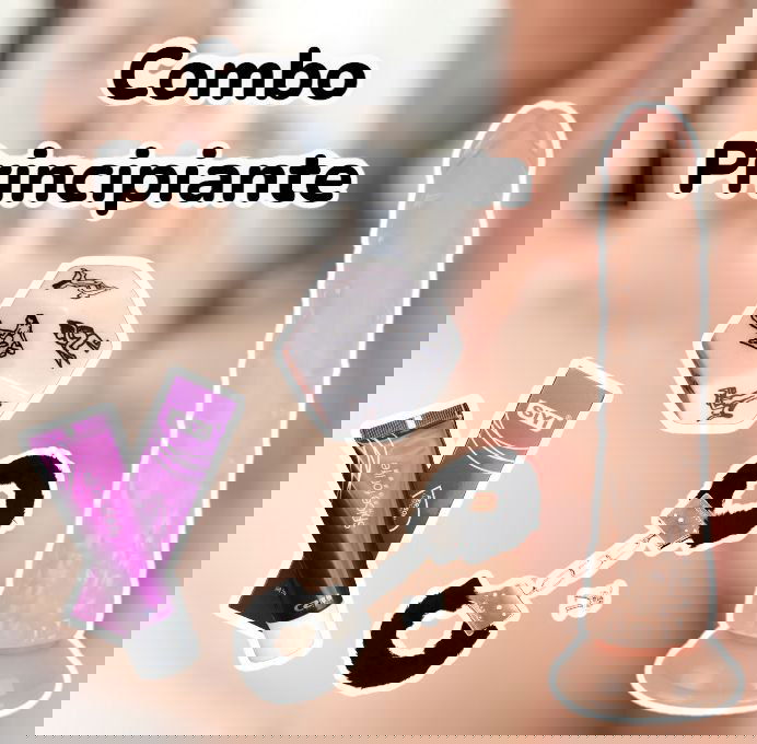 Combo Principiante - IntimoX SexShop