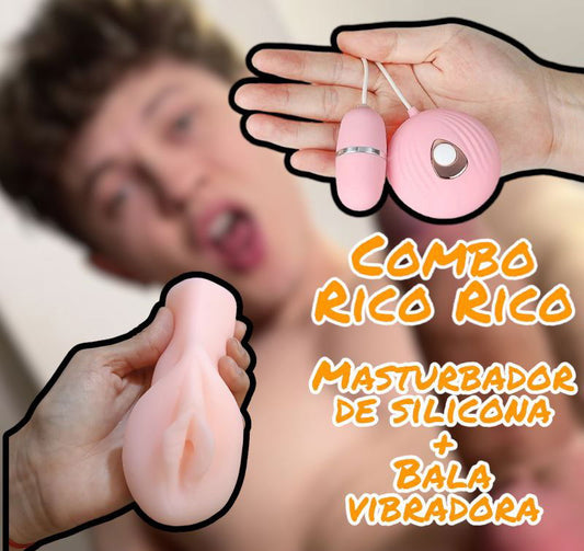 Combo Rico Rico - IntimoX SexShop