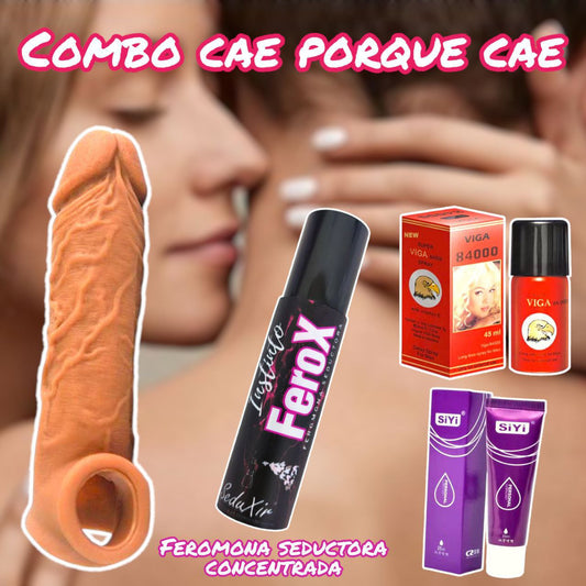 Combo cae porque cae - IntimoX SexShop