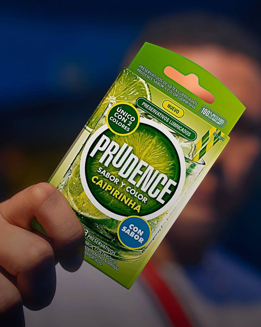 Condones Prudence Caipirinha x 3 - IntimoX SexShop