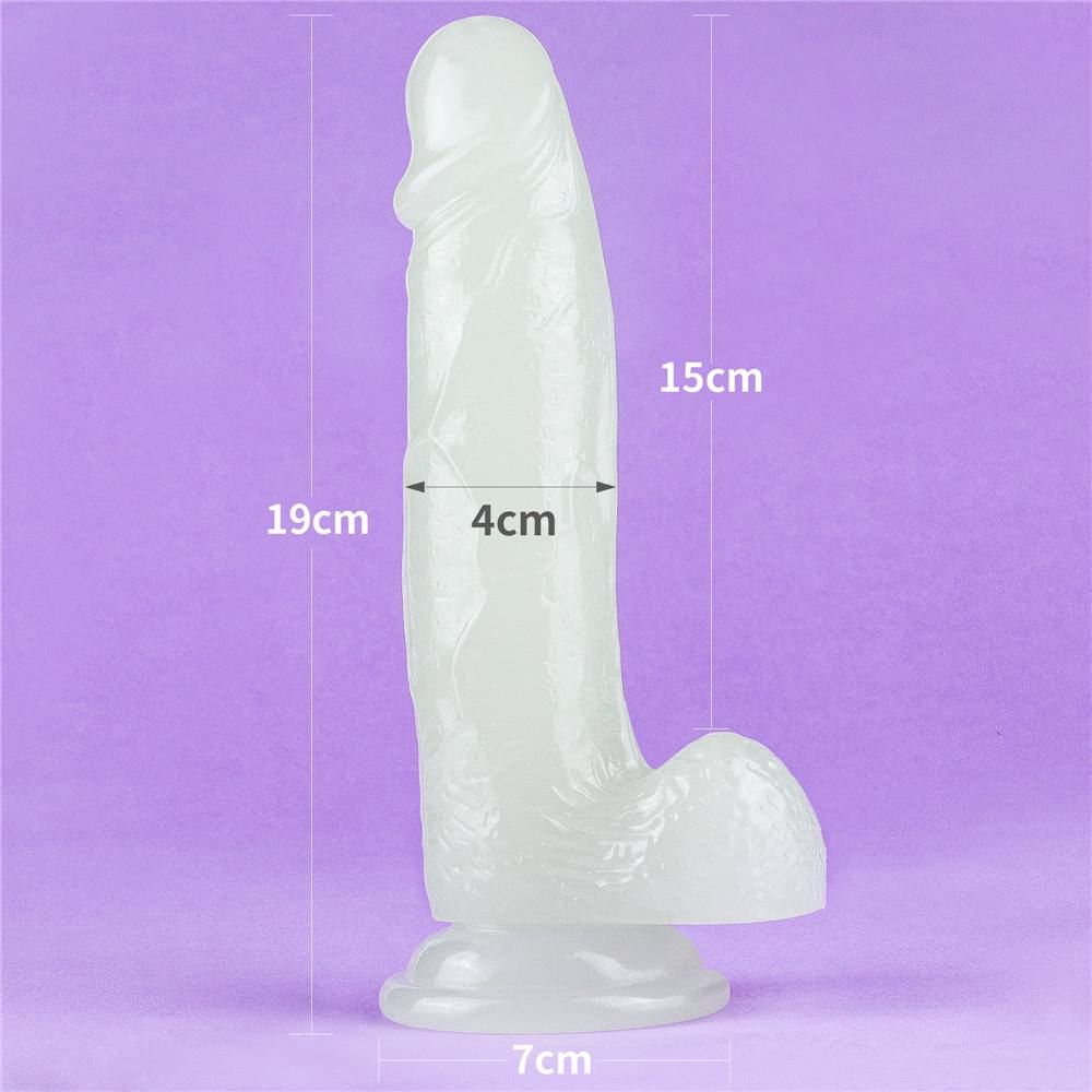 Consolador Luminoso LUMINO PLAY  de 19cm - IntimoX SexShop