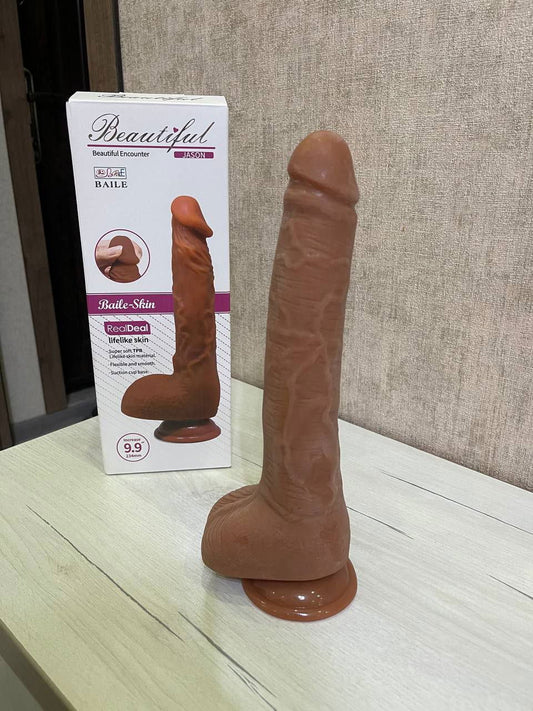 Consolador Realista Beautiful de 9.2" - IntimoX SexShop