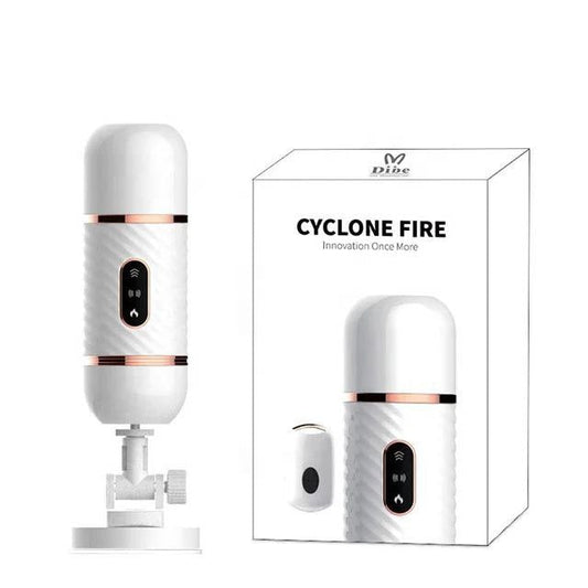 Consolador telescópico Cyclone Fire - IntimoX SexShop