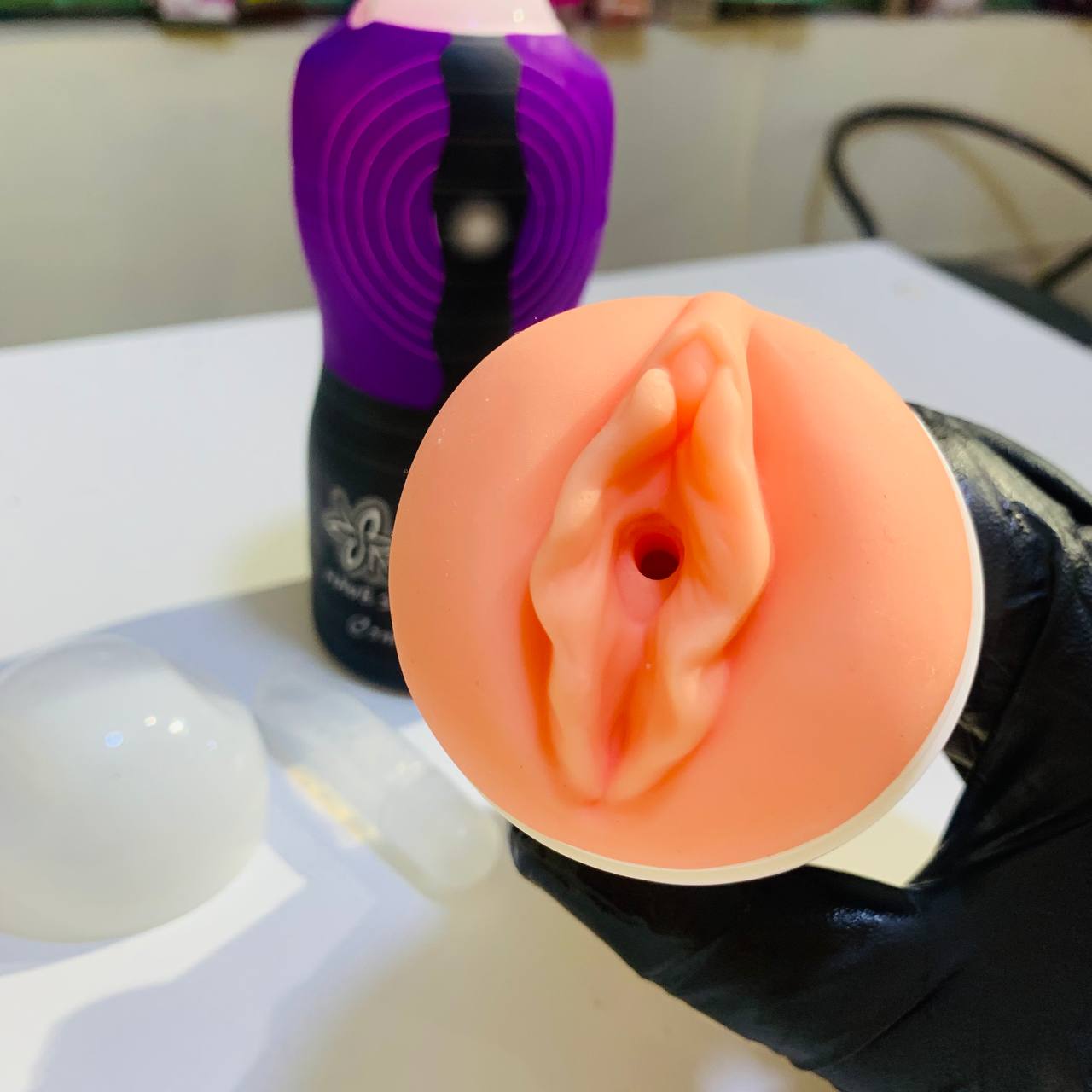 Copa masturbadora lulu - IntimoX SexShop