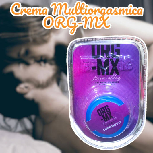 Crema OrgMX multiorgasmico Blister - IntimoX SexShop