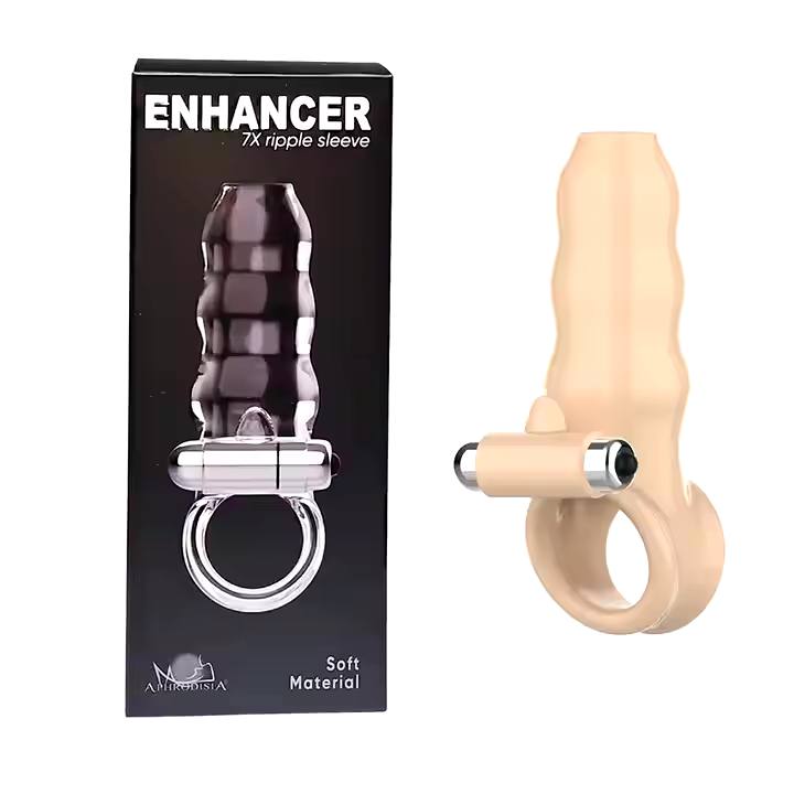 Cris forro RETARDANTE y estimulador con bala - IntimoX SexShop