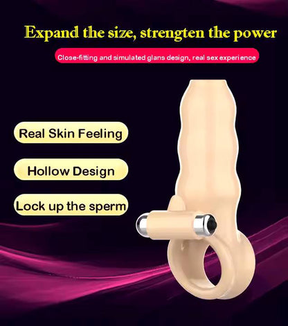 Cris forro RETARDANTE y estimulador con bala - IntimoX SexShop