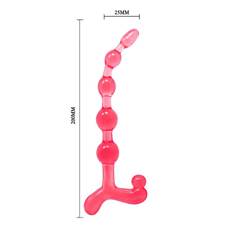 DILATADOR ANAL BENDY TWIST - IntimoX SexShop