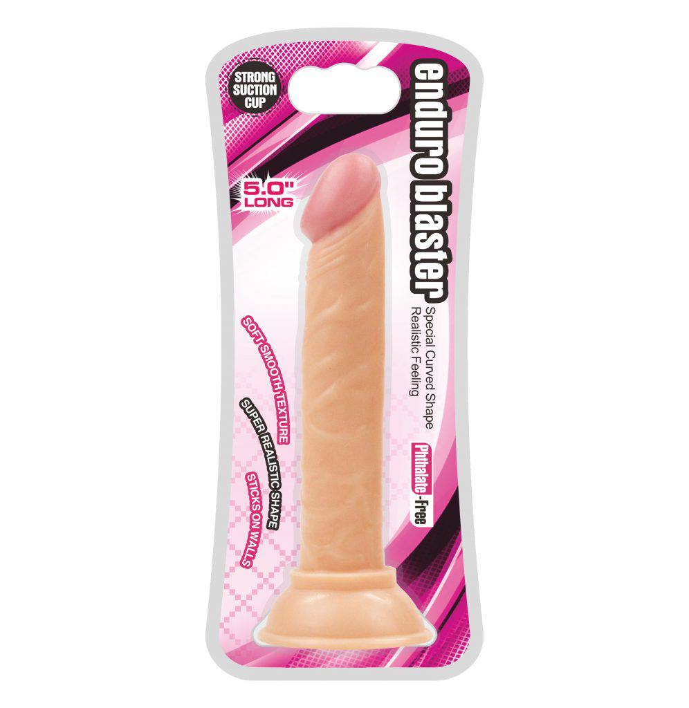 DILDO Consolador Realista Enduro Blaster de 14cm - IntimoX SexShop