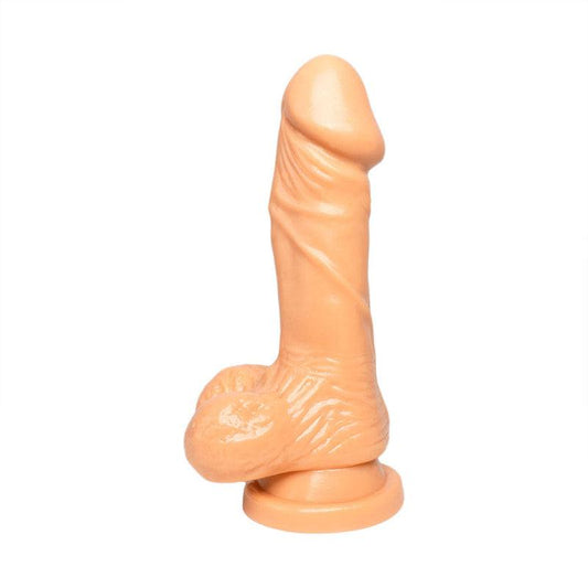 DILDO FOXY PIEL - IntimoX SexShop