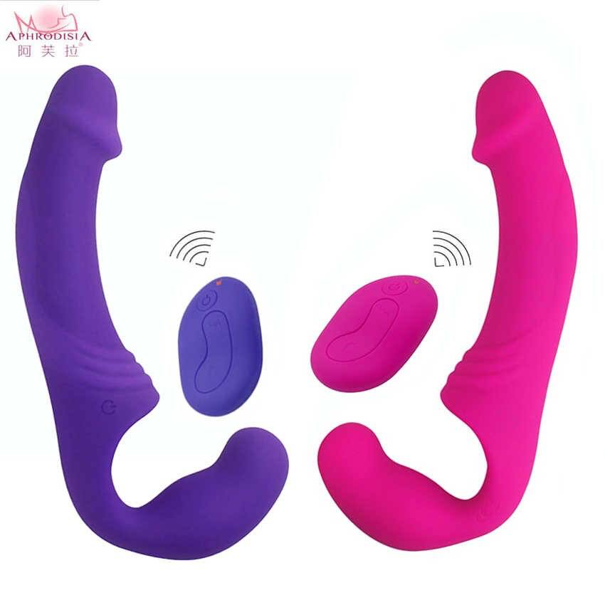 Vibrador Arnés Doble Rider