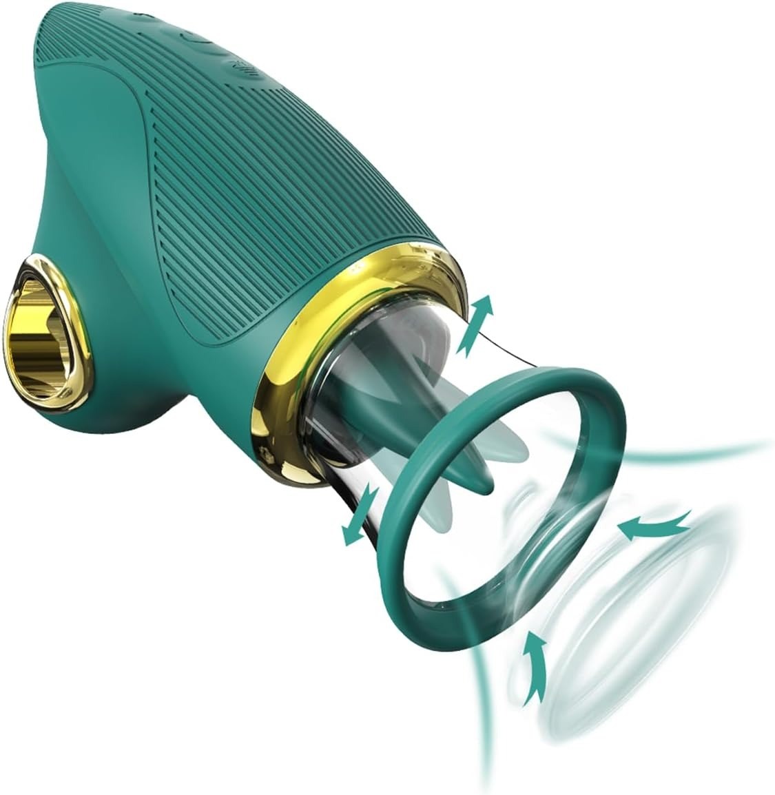 Vibrador Succionador con Lengua Berenice