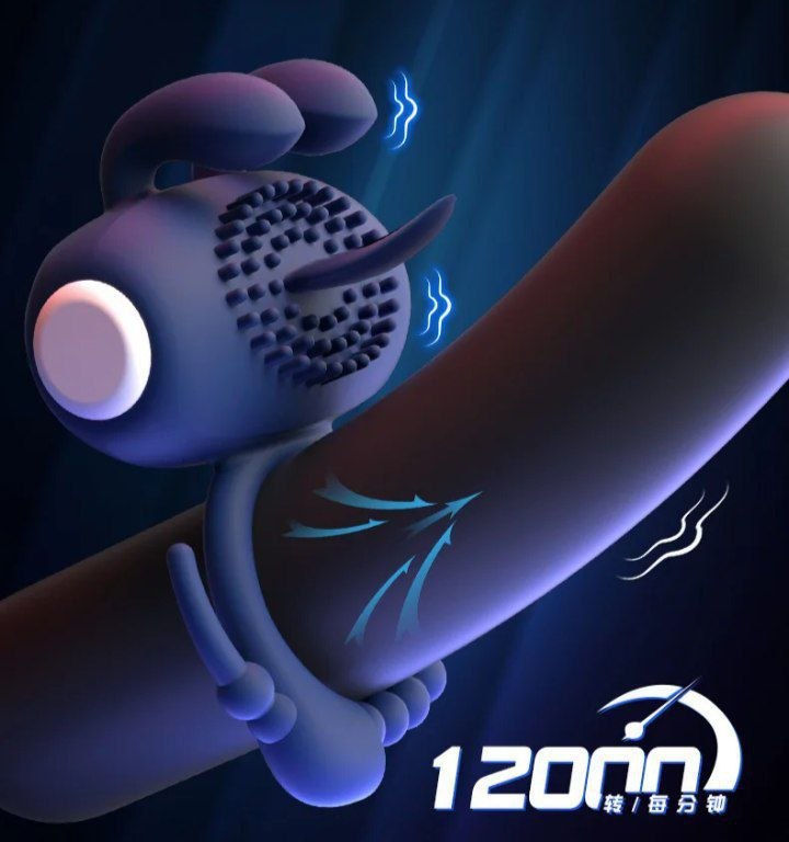 Anillo Vibrador Ajustable Duppy