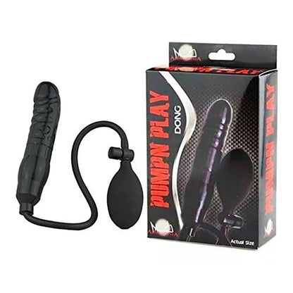 Dildo Consolador Inflable Para Masturbación “Pumpn Play Dong” - IntimoX SexShop