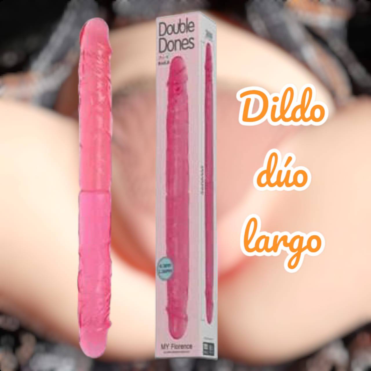 Dildo Duo Largo - IntimoX SexShop