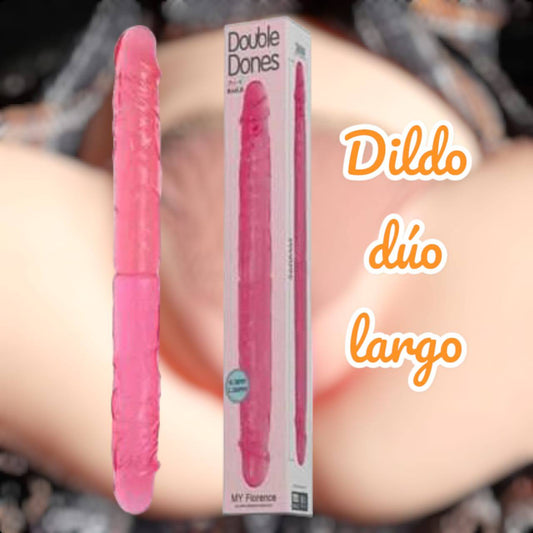 Dildo Duo Largo - IntimoX SexShop