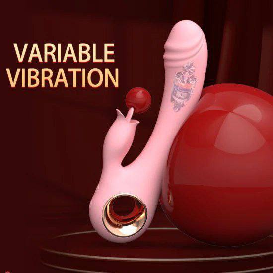 Dildo Hot rabbit estimulador con calefaccion - IntimoX SexShop