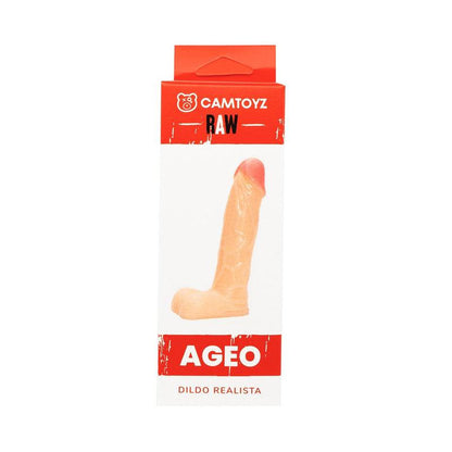 Dildo Realista Ageo 11.5 cm - IntimoX SexShop