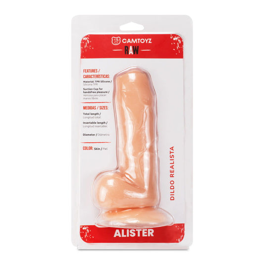 Dildo Realista Alister Camtoyz - IntimoX SexShop