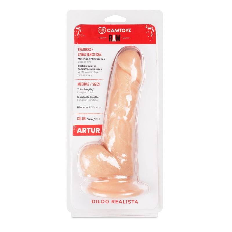 Dildo Realista Artur 19.5 cm - IntimoX SexShop