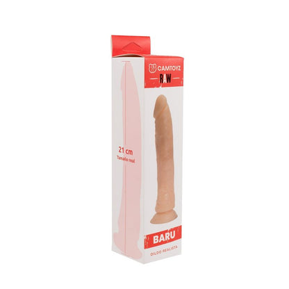 Dildo Realista Baru Piel CamToyz - IntimoX SexShop
