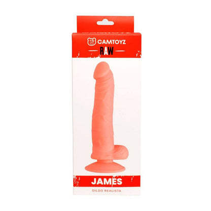 Dildo Realista James 22.3 cm - IntimoX SexShop