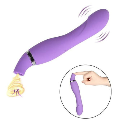 Dildo Succionador Eduardo succión verdadera. - IntimoX SexShop