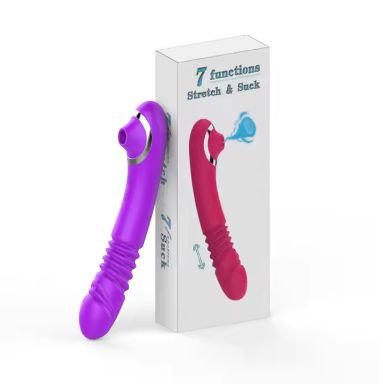 Dildo Succionador Telescopico Marcelo - IntimoX SexShop